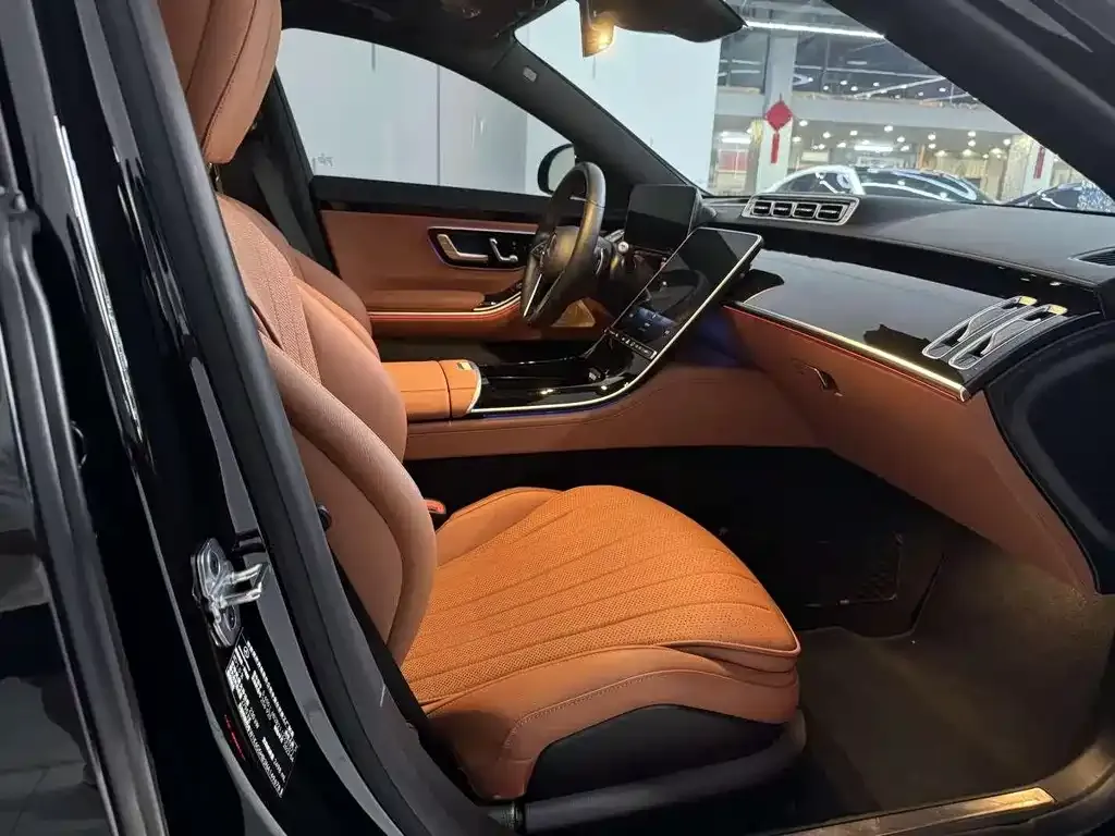 Mercedes-Benz S-Class 2022 из CN, фото 7