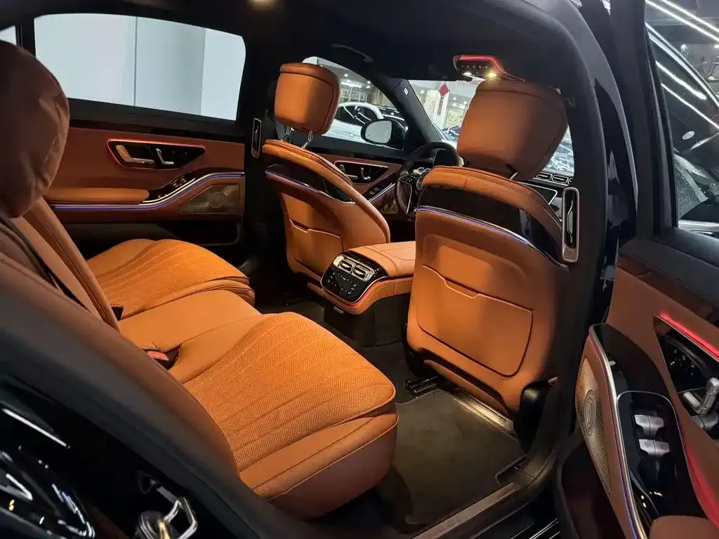 Mercedes-Benz S-Class 2022 из CN, фото 6
