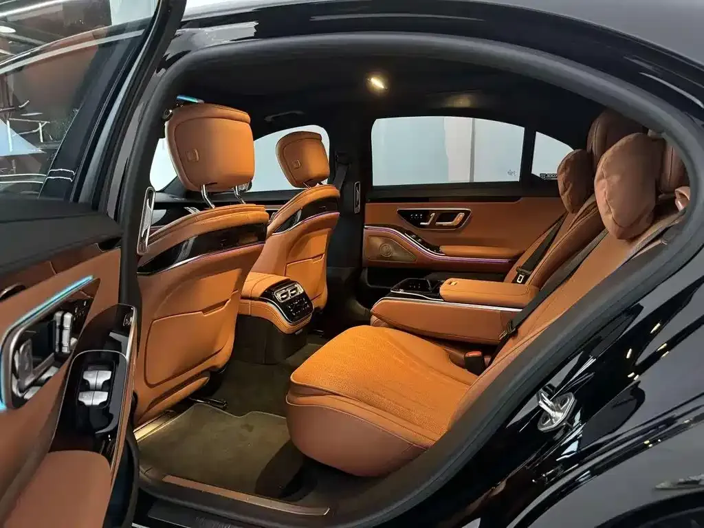 Mercedes-Benz S-Class 2022 из CN, фото 3
