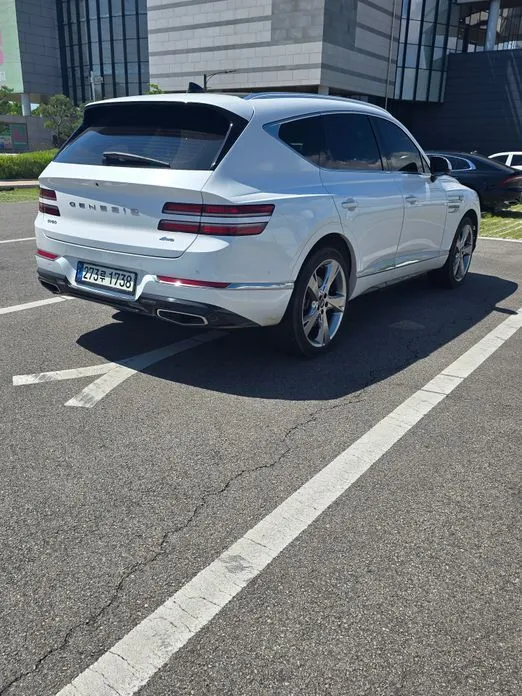 Genesis GV80 2021 из KR, фото 6