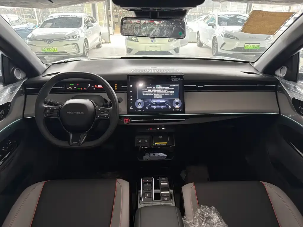 Honda Lieguan e:NS2 2025 из CN, фото 6