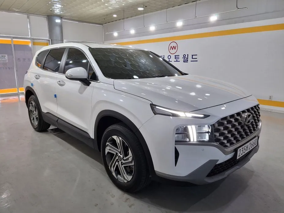 Hyundai Santafe — фото 8