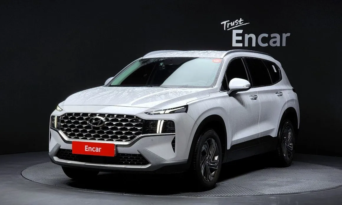 Hyundai Santafe 2022 из KR, фото 1