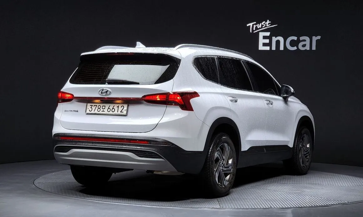 Hyundai Santafe 2022 из KR, фото 4
