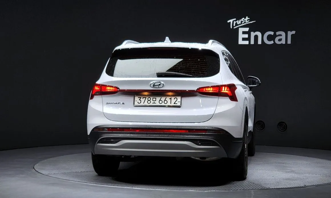 Hyundai Santafe 2022 из KR, фото 6