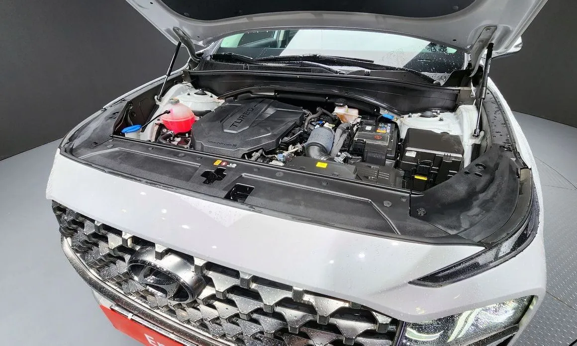 Hyundai Santafe 2022 из KR, фото 3