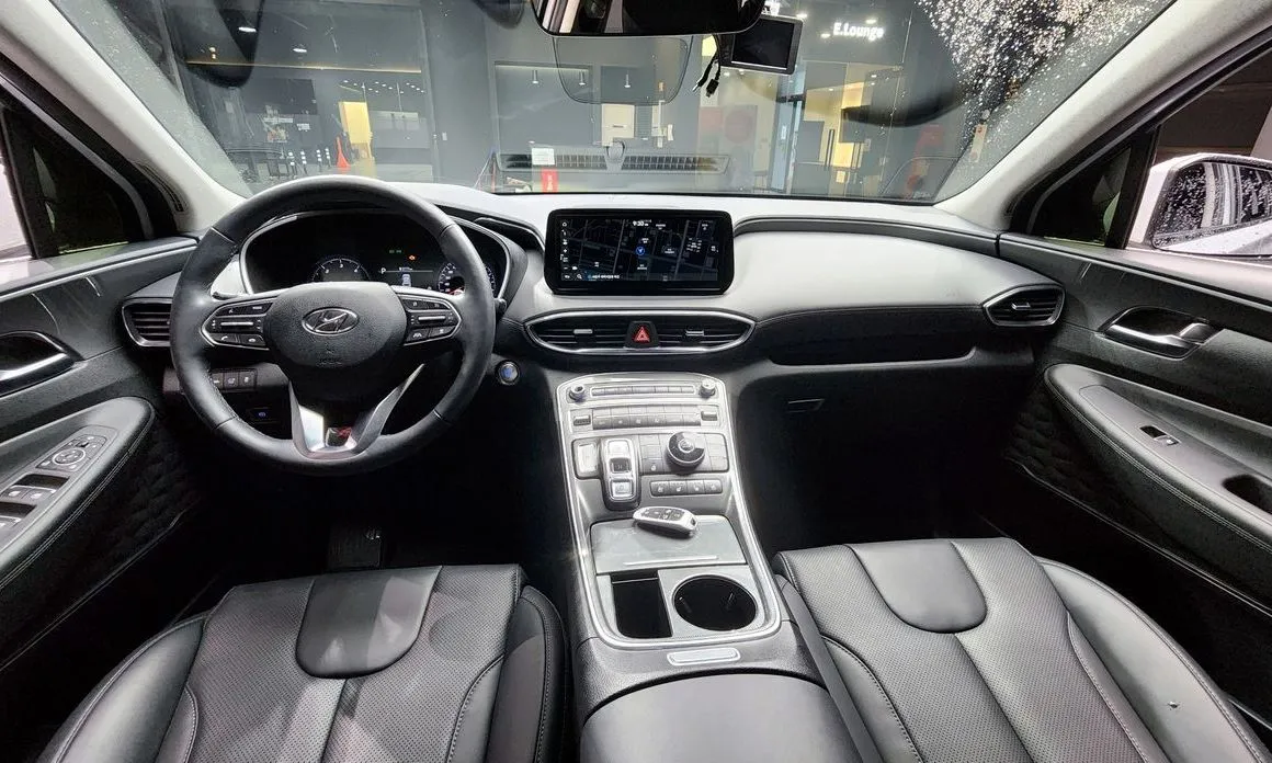 Hyundai Santafe 2022 из KR, фото 9