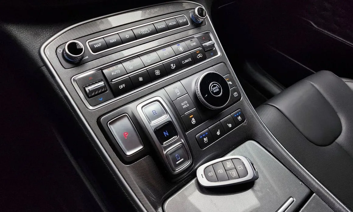 Hyundai Santafe 2022 из KR, фото 8