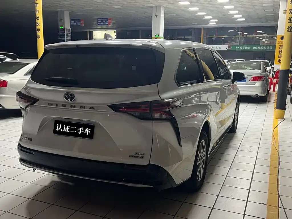 Toyota Sienna 2023 из CN, фото 9