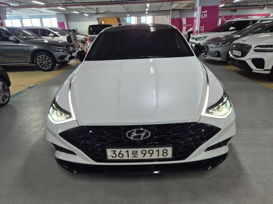 Hyundai Sonata 2022 из KR, фото 8