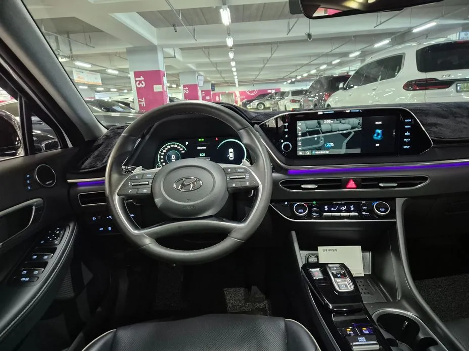 Hyundai Sonata 2022 из KR, фото 4