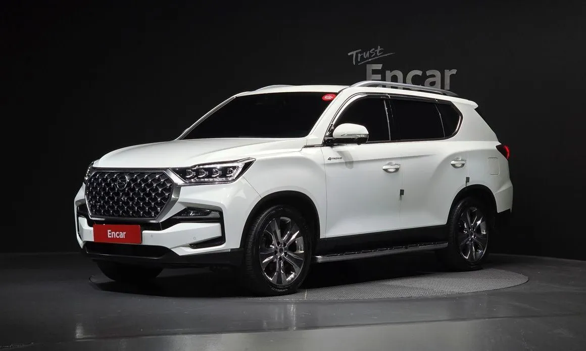KG Mobility (Ssangyong) Rexton — фото 1