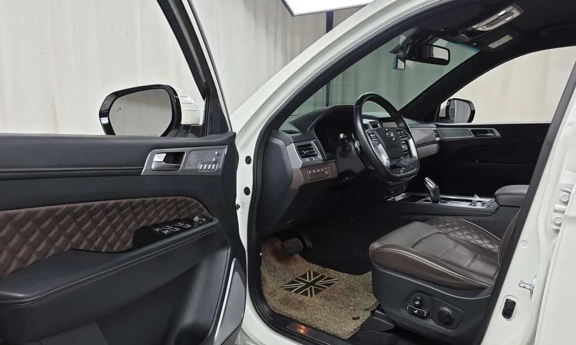 KG Mobility (Ssangyong) Rexton — фото 7