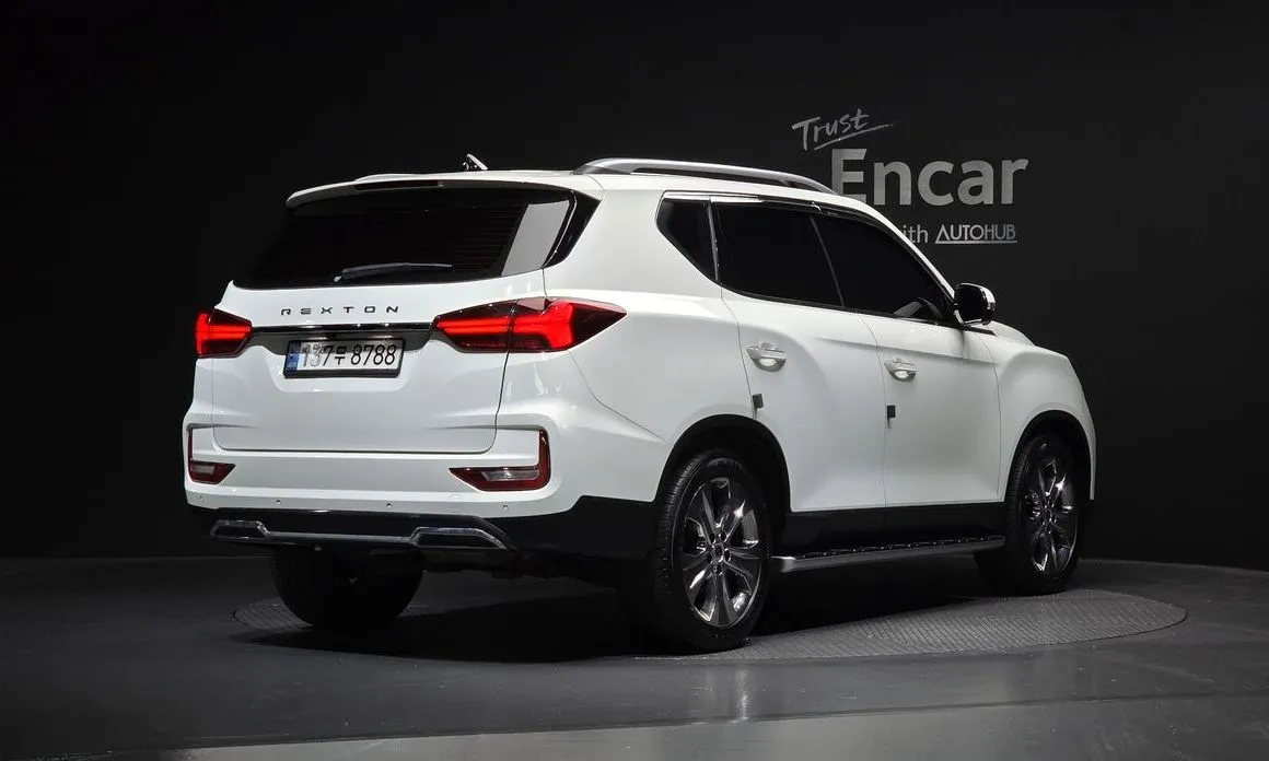 KG Mobility (Ssangyong) Rexton — фото 3