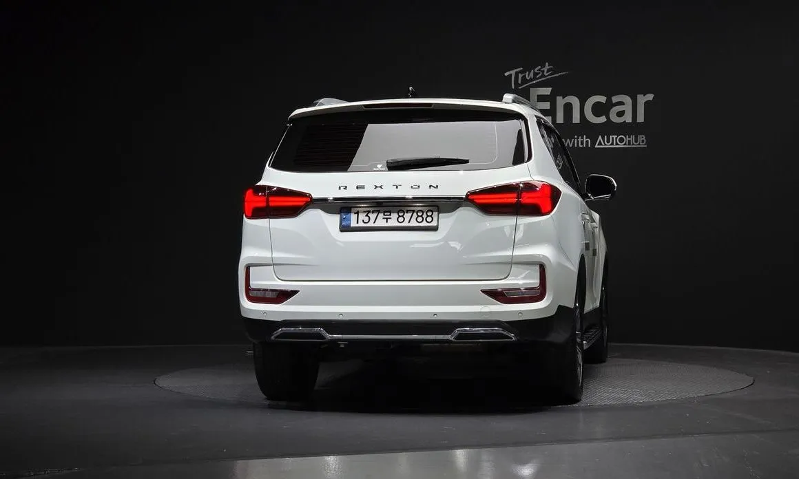 KG Mobility (Ssangyong) Rexton — фото 4