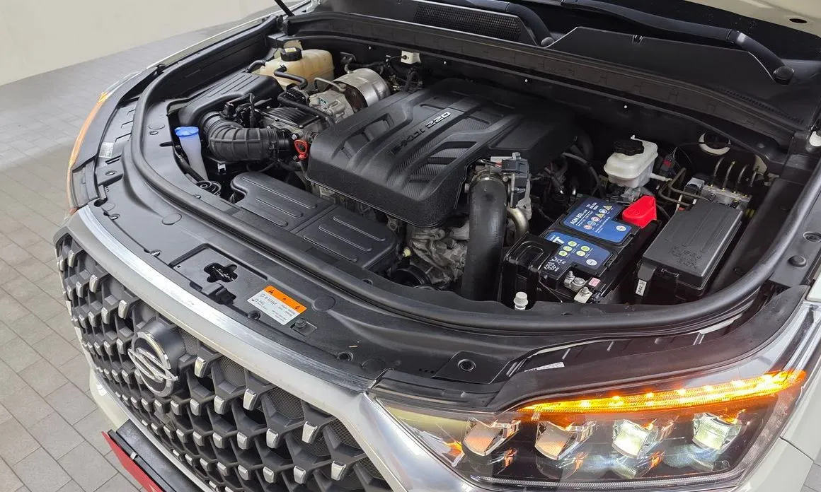 KG Mobility (Ssangyong) Rexton — фото 10