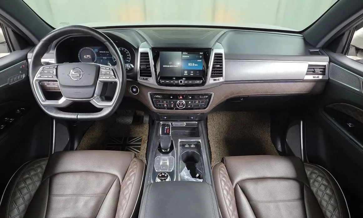 KG Mobility (Ssangyong) Rexton — фото 9
