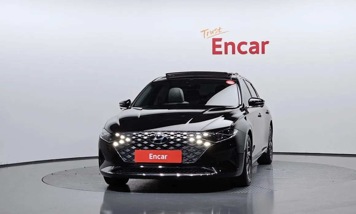 Hyundai Grandeur 2022 из KR, фото 3