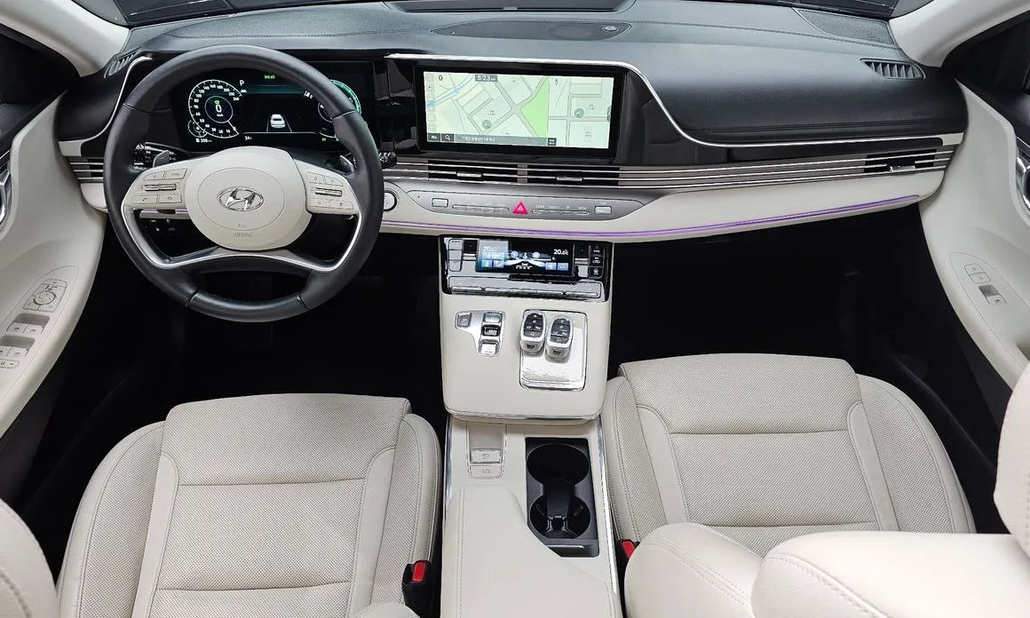 Hyundai Grandeur 2022 из KR, фото 10