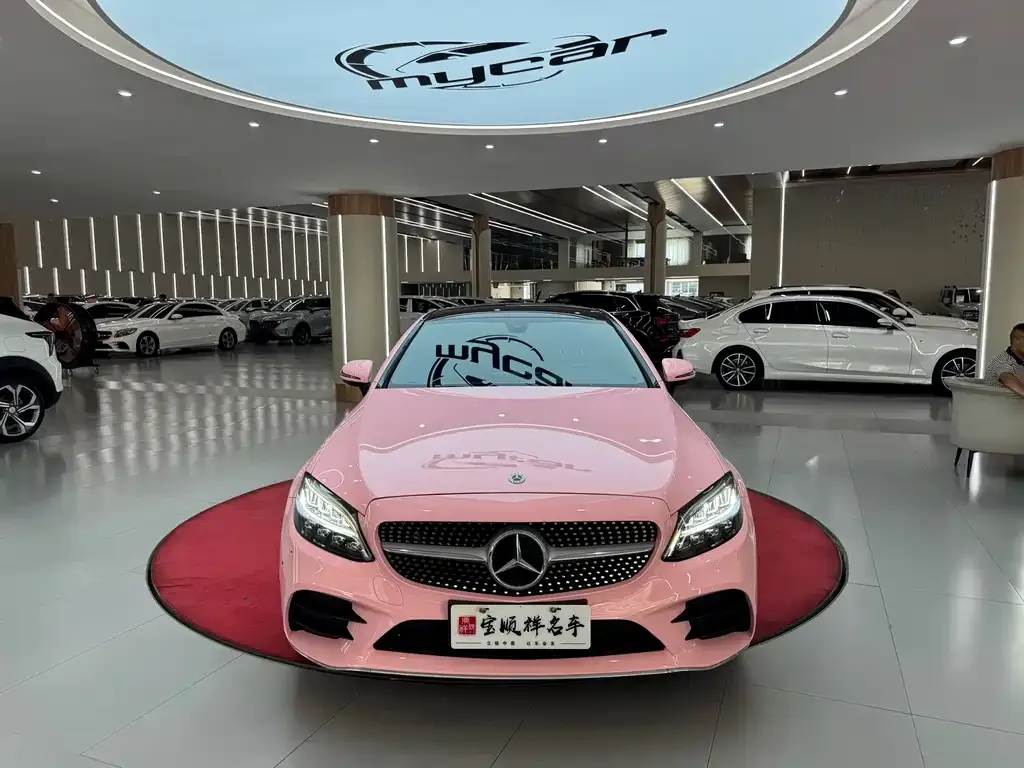 Mercedes-Benz C-Class (Import) 2021 из CN, фото 2