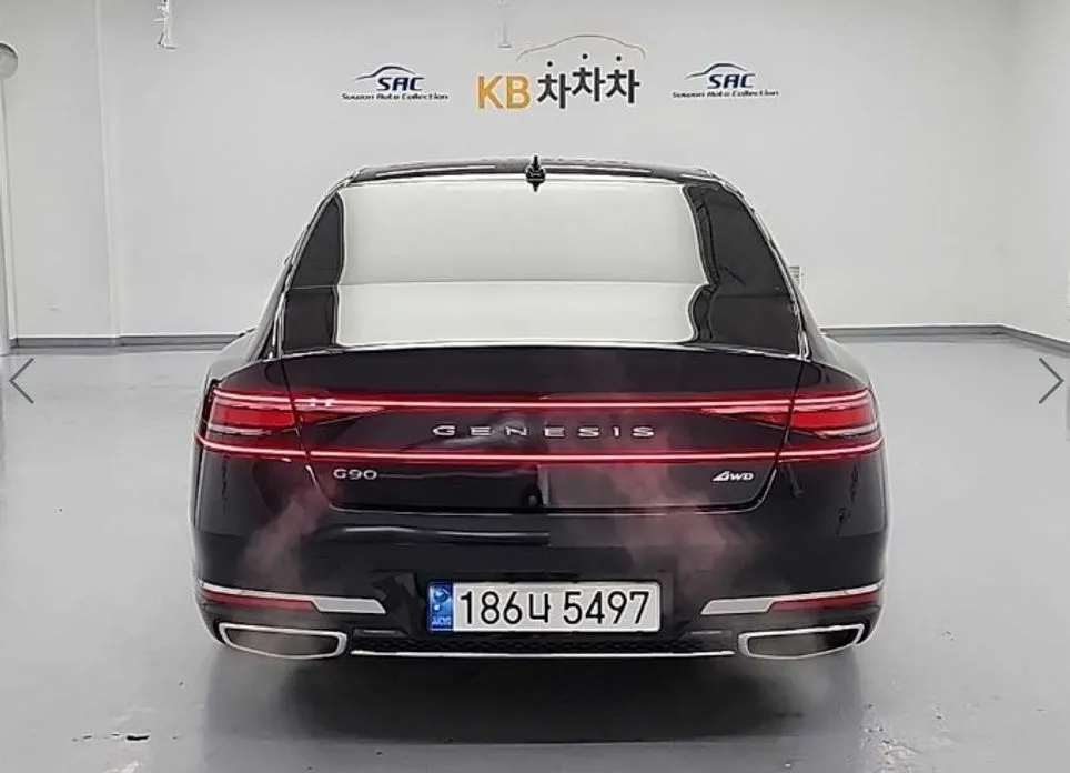 Genesis G90 — фото 3