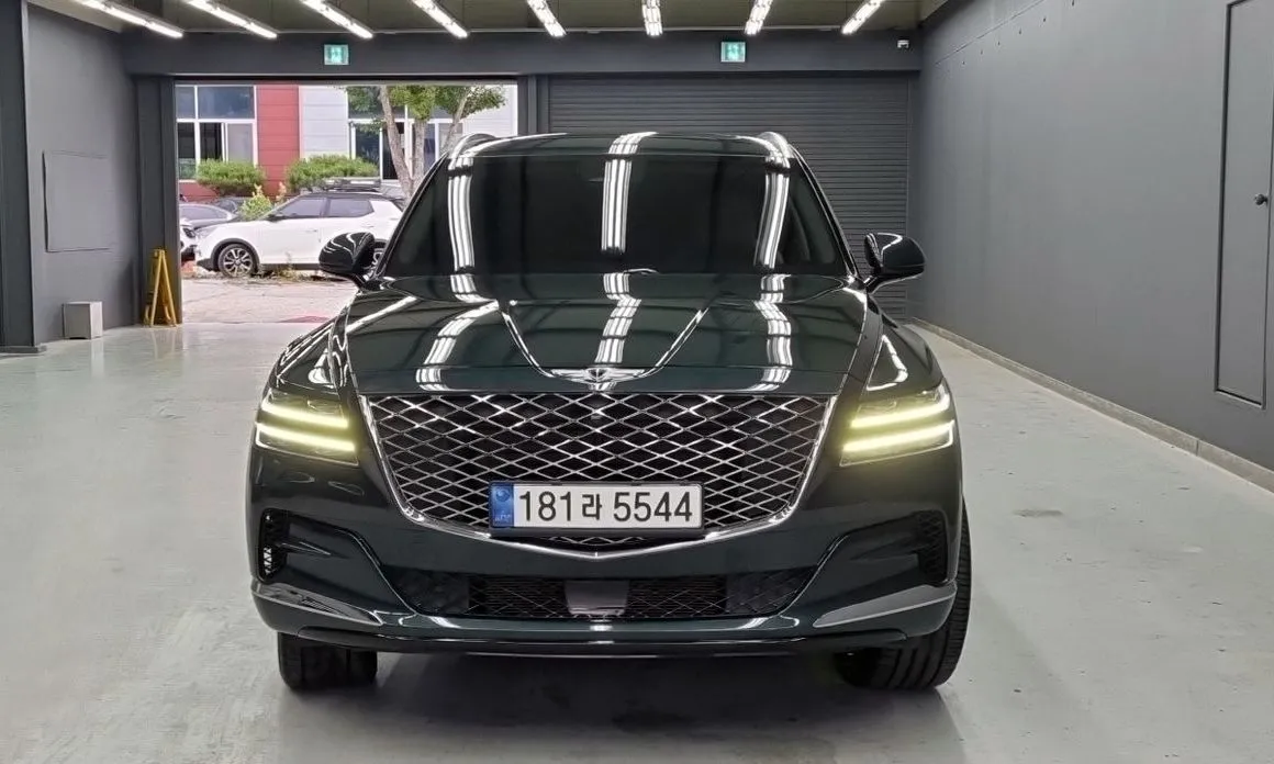 Genesis GV80 2022 из KR, фото 8