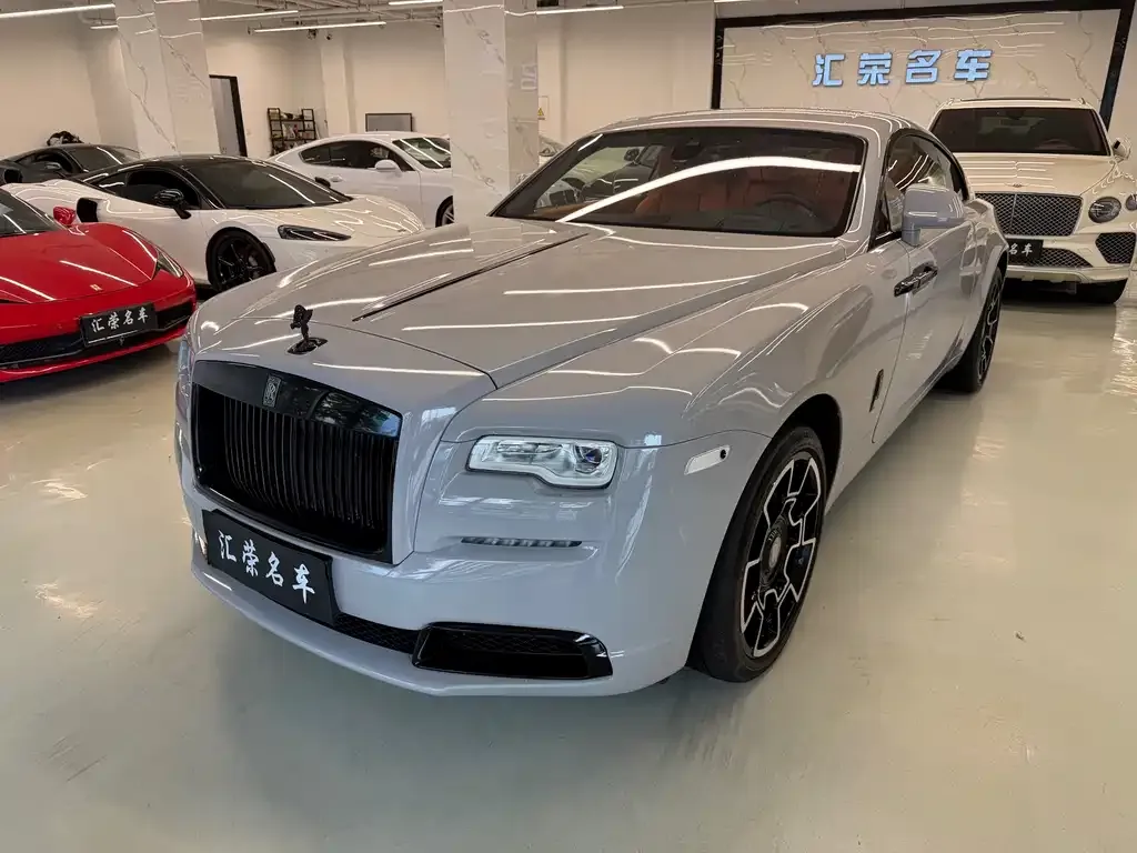 Rolls-Royce Wraith — фото 1