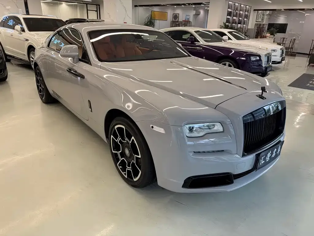 Rolls-Royce Wraith — фото 2