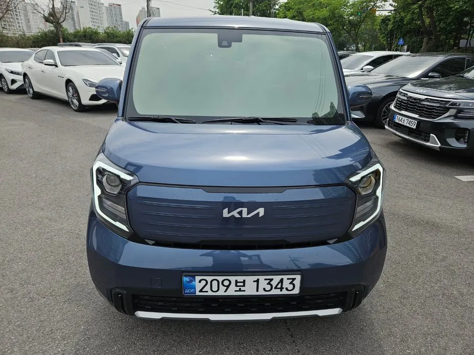Kia RAY 2024 из KR, фото 1