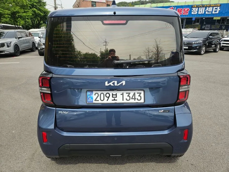 Kia RAY 2024 из KR, фото 6