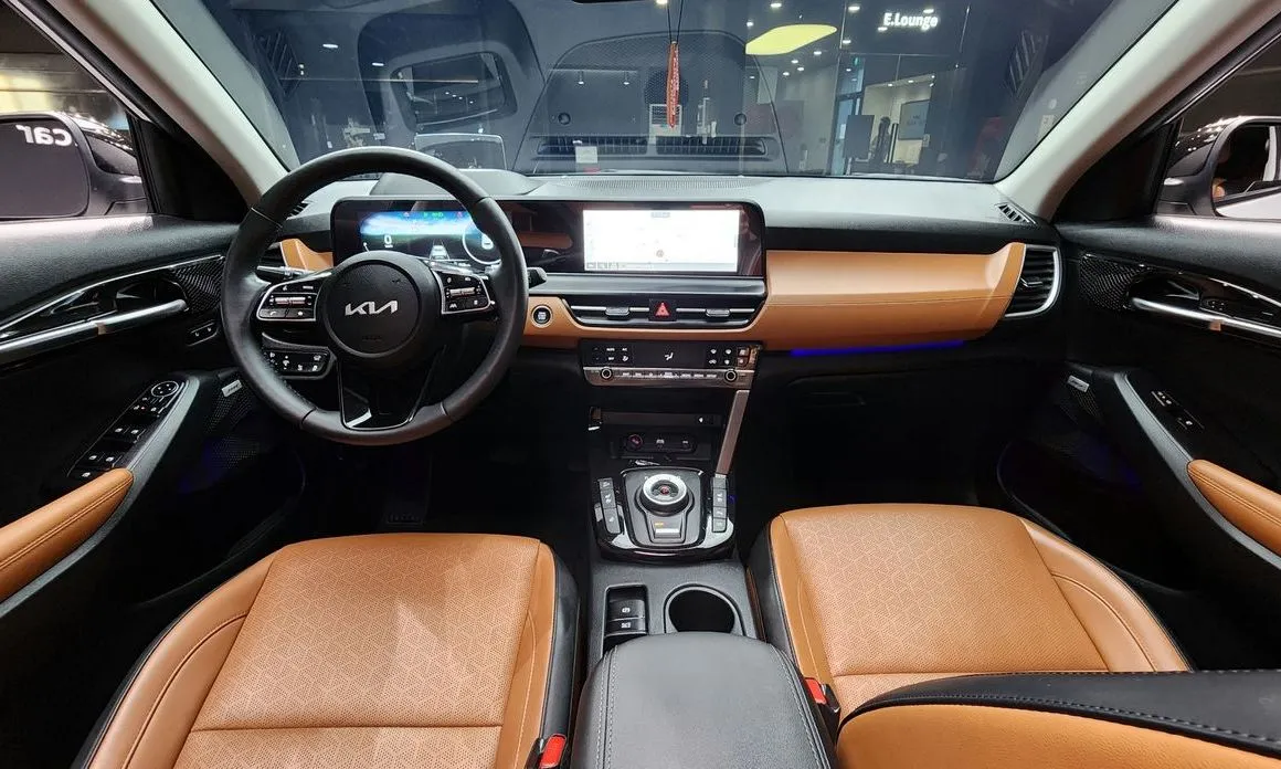 Kia Seltos 2023 из KR, фото 8