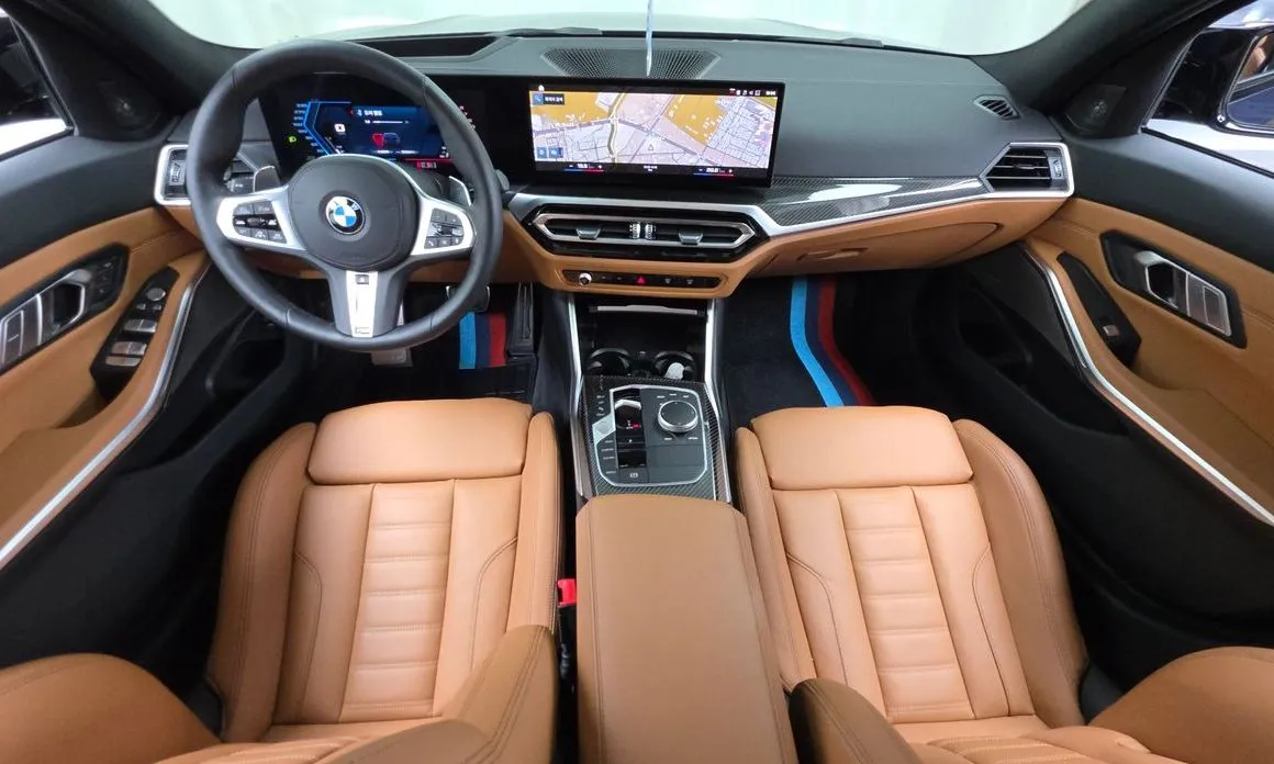 BMW 3-Series 2023 из KR, фото 6