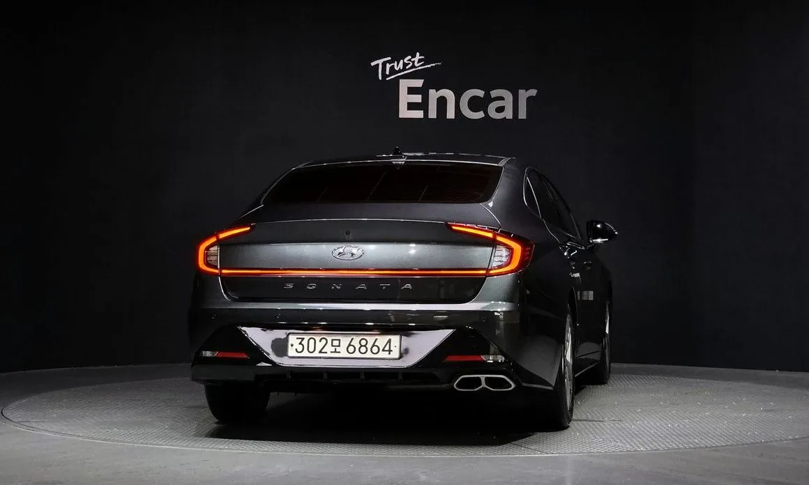 Hyundai Sonata 2022 из KR, фото 4