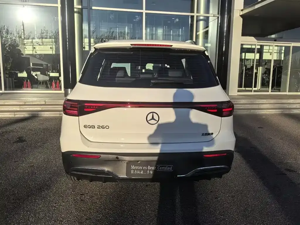 Mercedes-Benz EQB 2025 из CN, фото 4