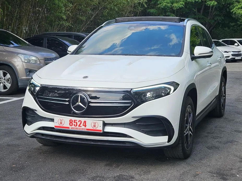 Mercedes-Benz EQA 2024 из KR, фото 8