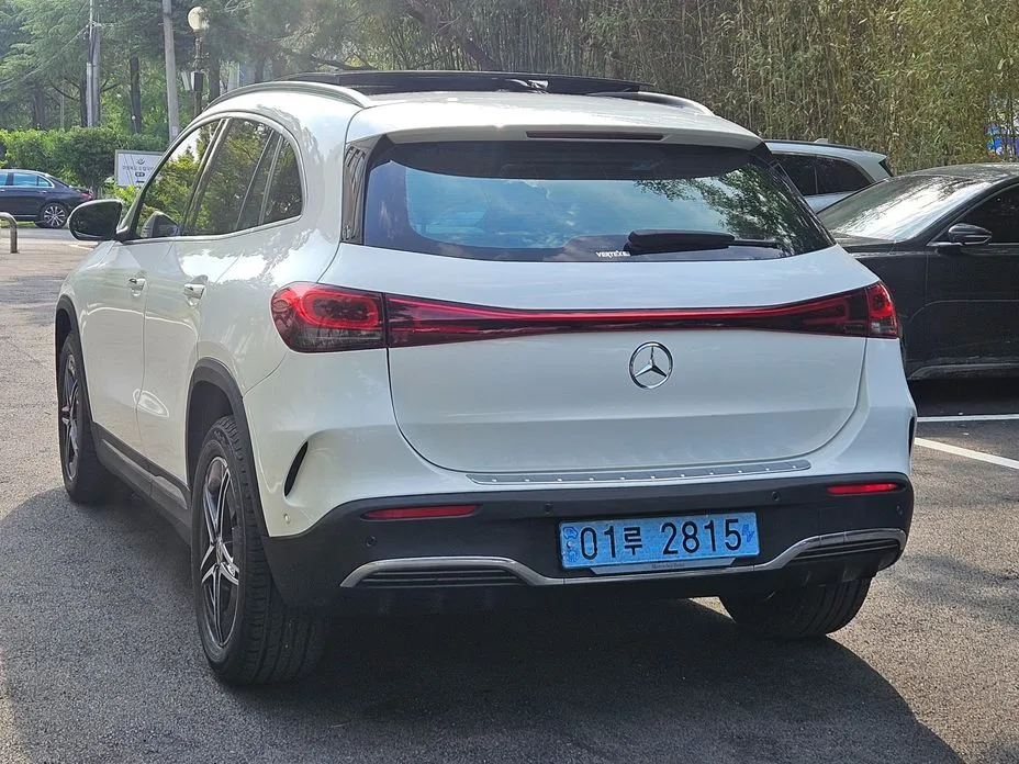 Mercedes-Benz EQA 2024 из KR, фото 7