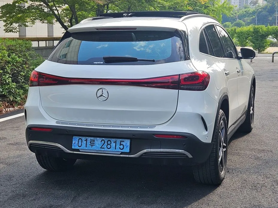 Mercedes-Benz EQA 2024 из KR, фото 5