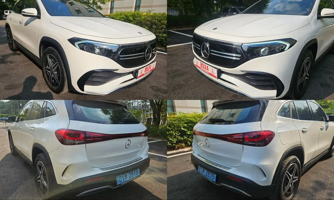 Mercedes-Benz EQA 2024 из KR, фото 9