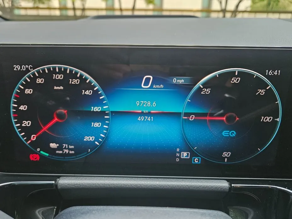 Mercedes-Benz EQA 2024 из KR, фото 3