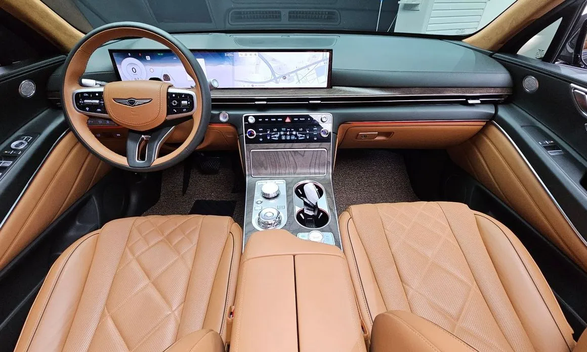 Genesis GV80 — фото 10