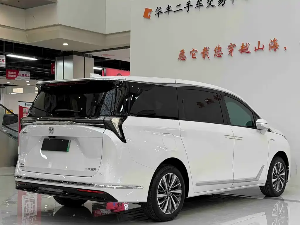 Buick GL8 Hybrid — фото 8