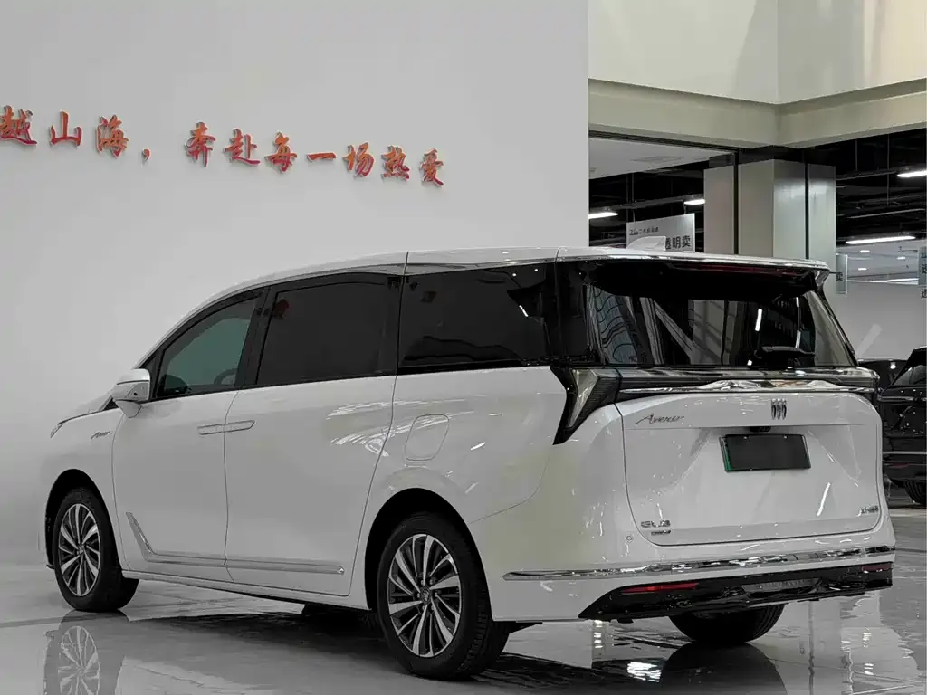 Buick GL8 Hybrid — фото 4