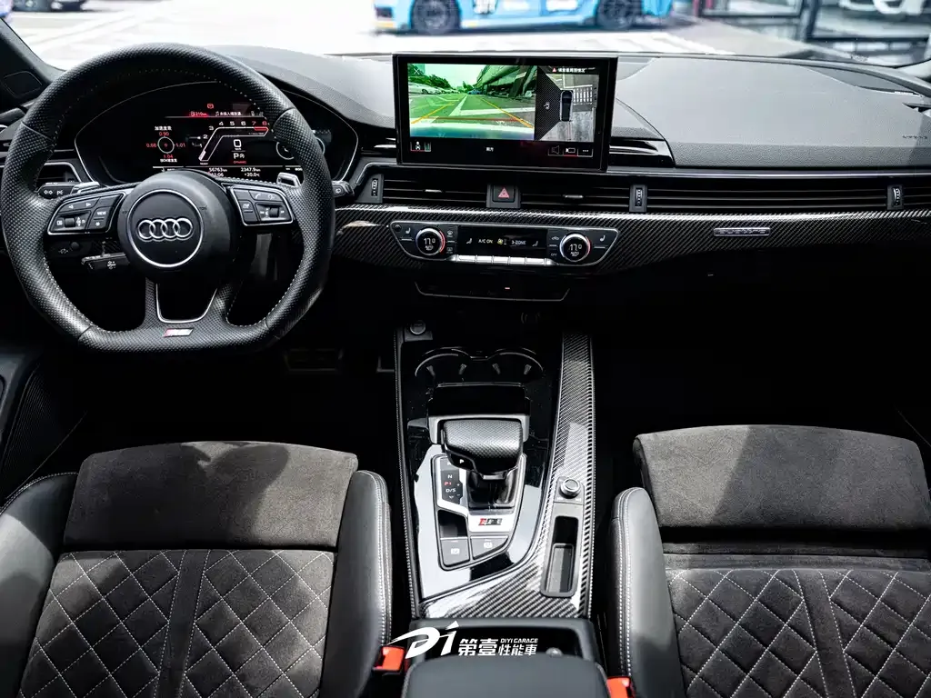Audi RS 4 2021 из CN, фото 10