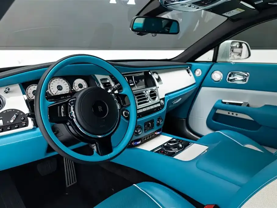 Rolls-Royce Wraith 2021 из CN, фото 10
