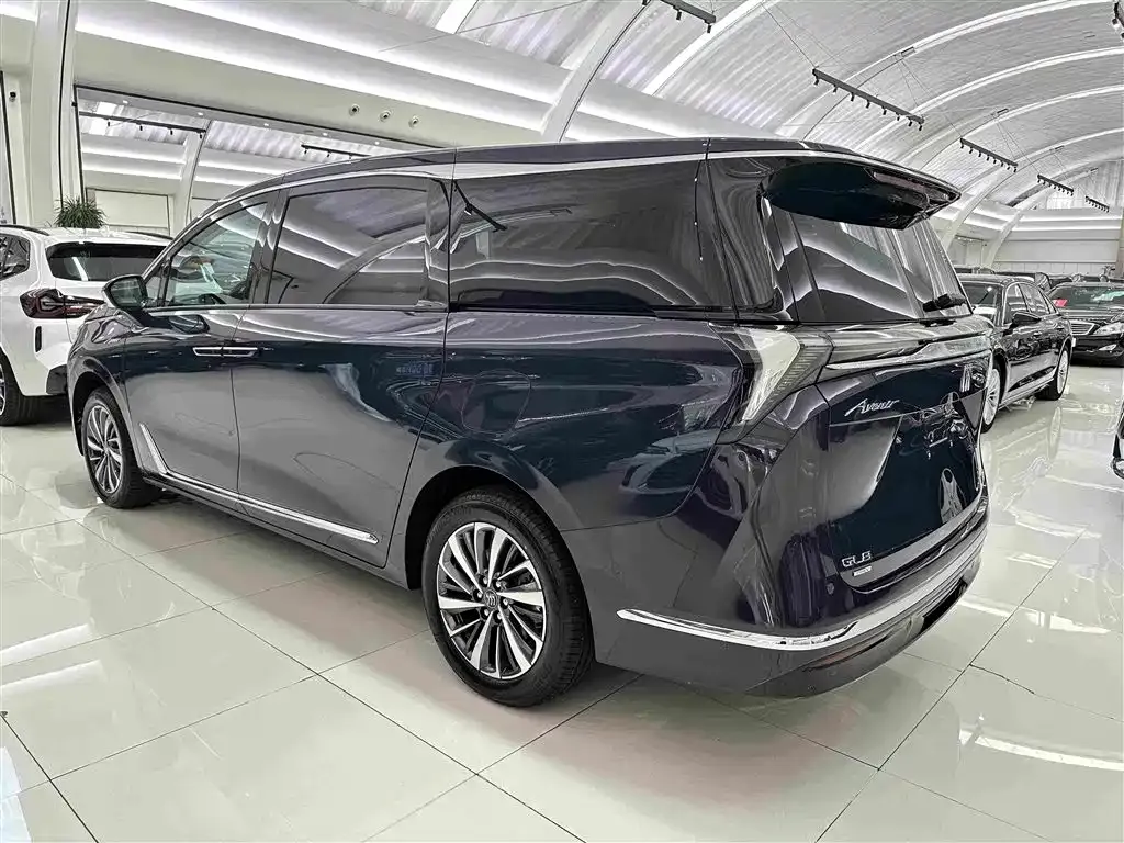 Buick GL8 Hybrid — фото 3