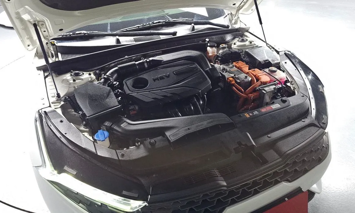 Kia K5 2021 из KR, фото 9