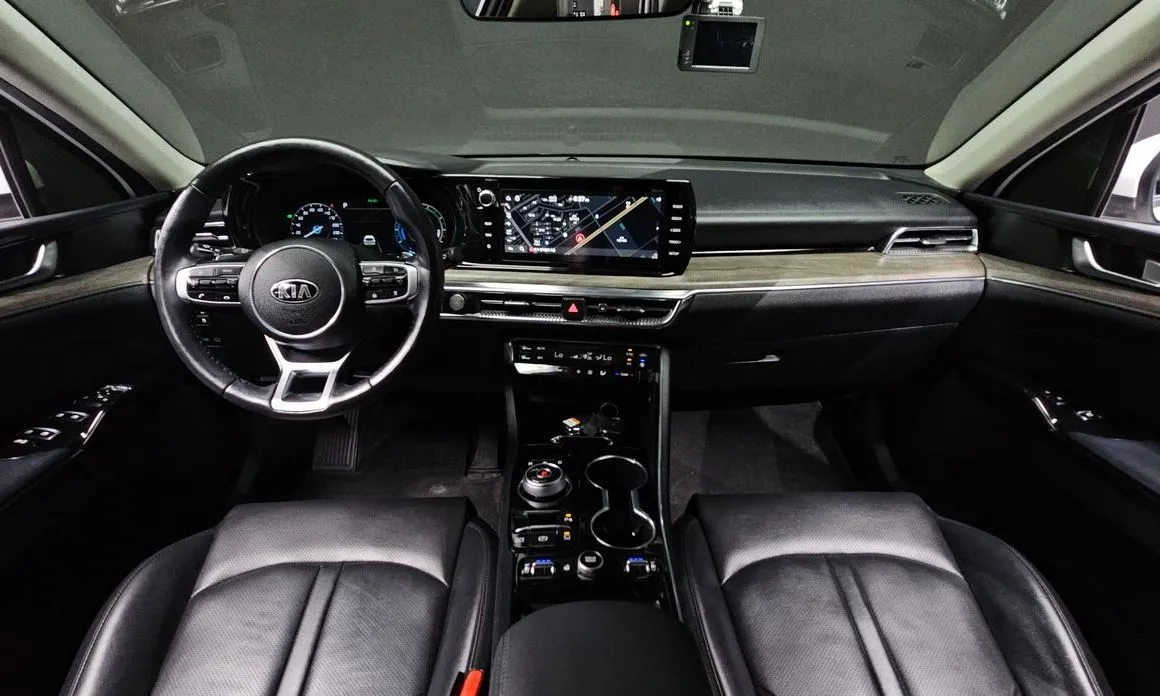 Kia K5 2021 из KR, фото 4