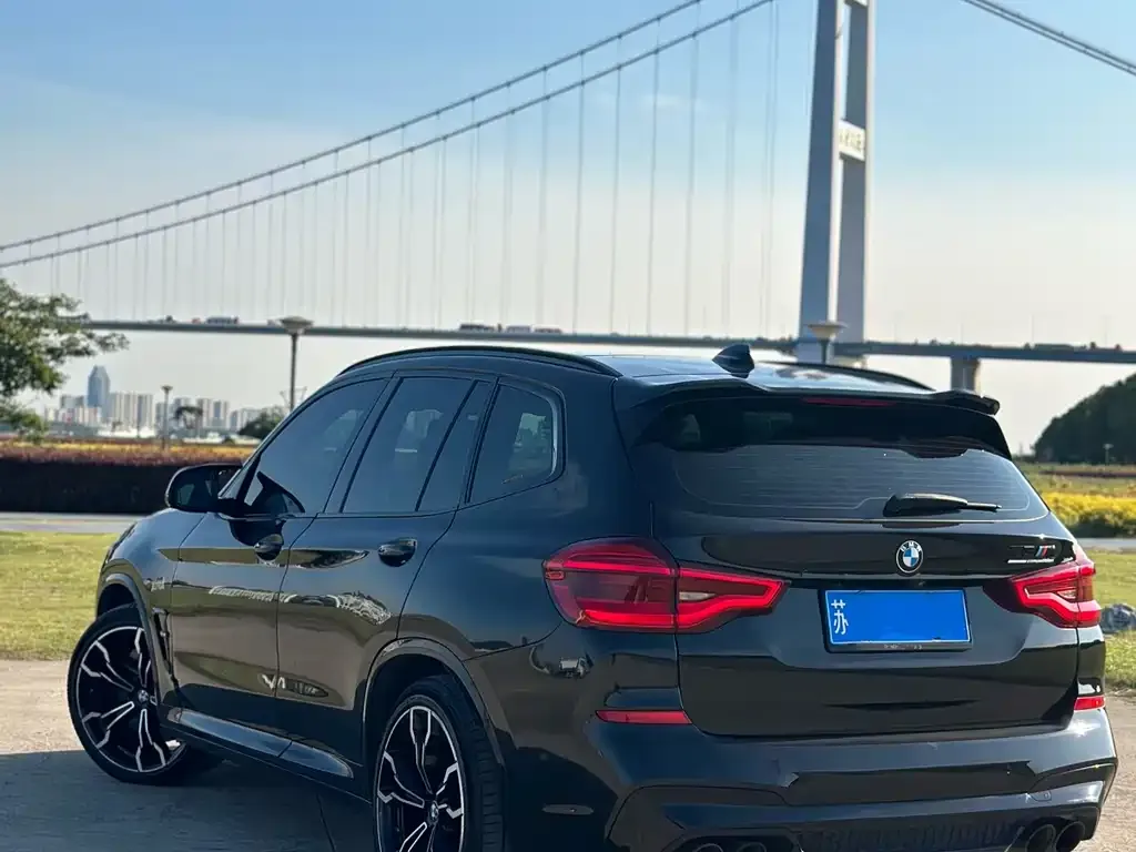 BMW X3 M 2021 из CN, фото 6
