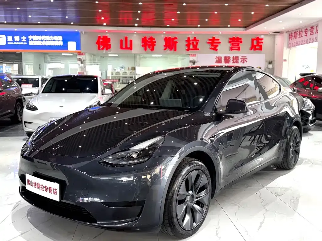 Tesla Model Y — фото 1