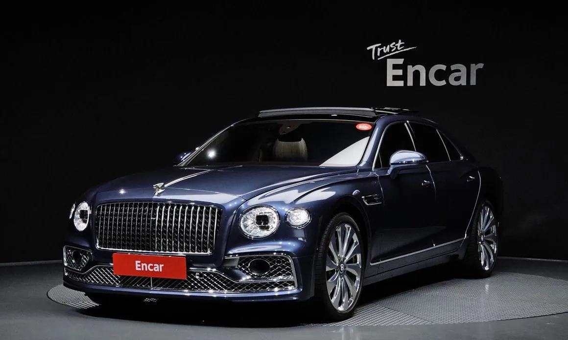 Bentley Flying Spur 2021 из KR, фото 1
